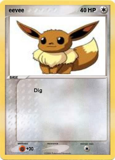 Pokemon eevee