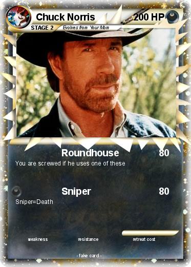 Pokemon Chuck Norris
