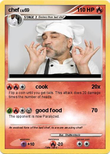 Pokemon chef