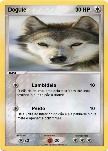 Pokemon Doguie