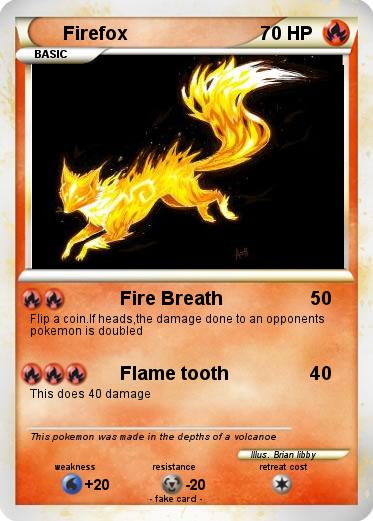 Pokemon Firefox