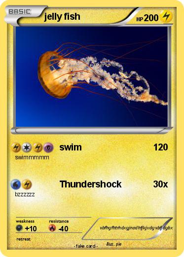 Pokemon jelly fish