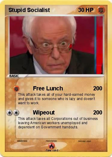 Pokemon Stupid Socialist