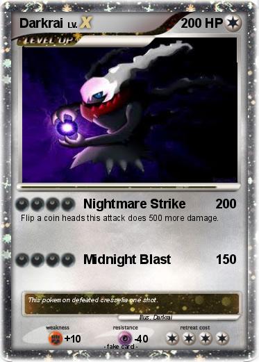 Pokemon Darkrai