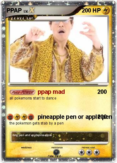 Pokemon PPAP