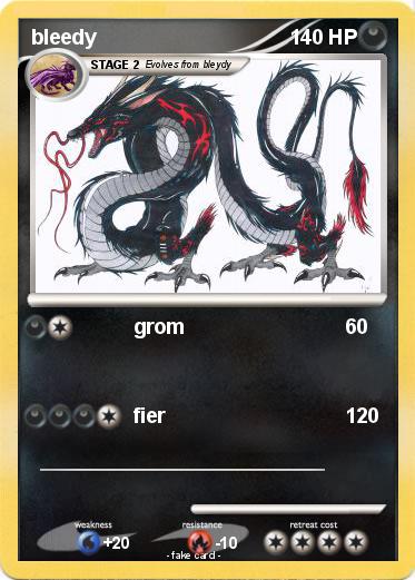 Pokemon bleedy