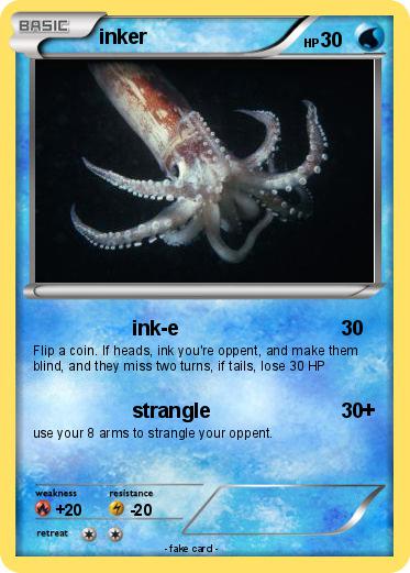 Pokemon inker