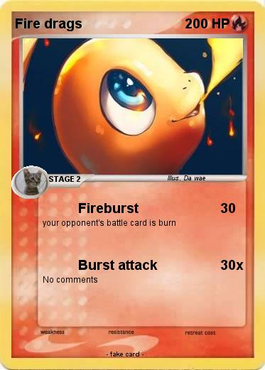 Pokemon Fire drags