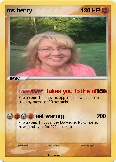Pokemon ms henry