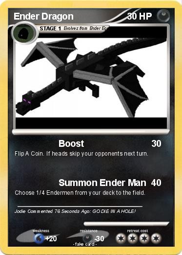 Pokemon Ender Dragon