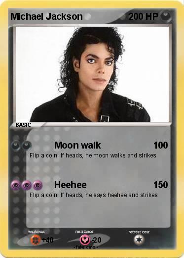 Pokemon Michael Jackson