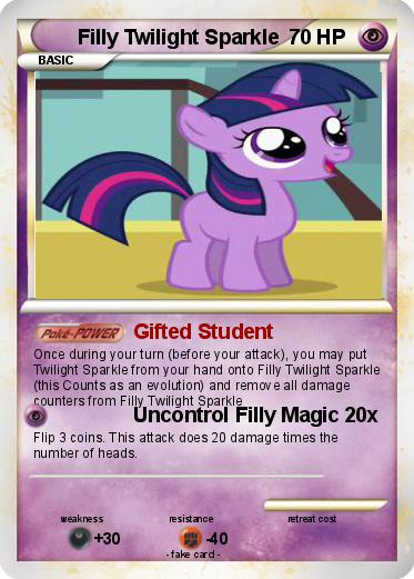Pokemon Filly Twilight Sparkle