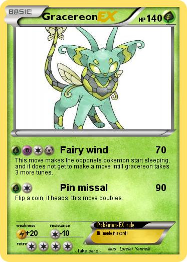 Pokemon Gracereon