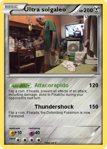 Pokemon Ultra solgaleo