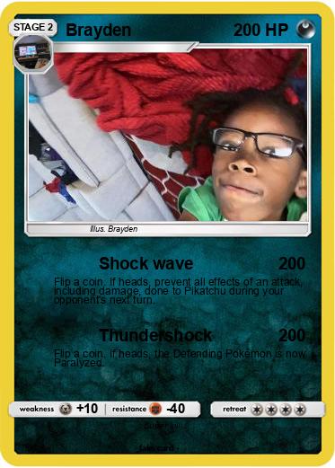 Pokemon Brayden