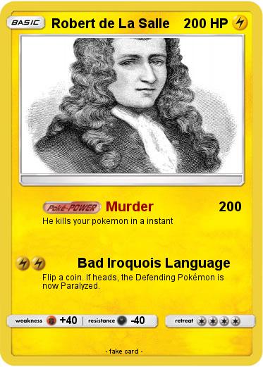Pokemon Robert de La Salle