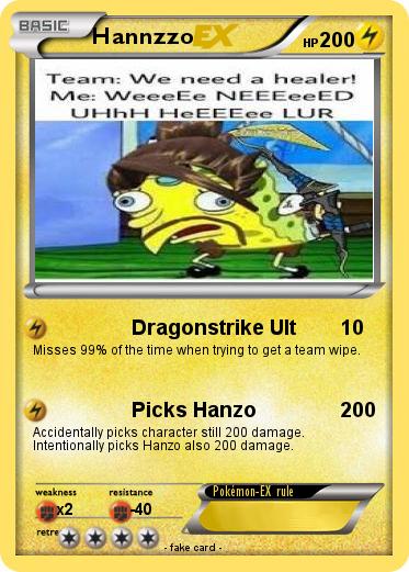 Pokemon Hannzzo