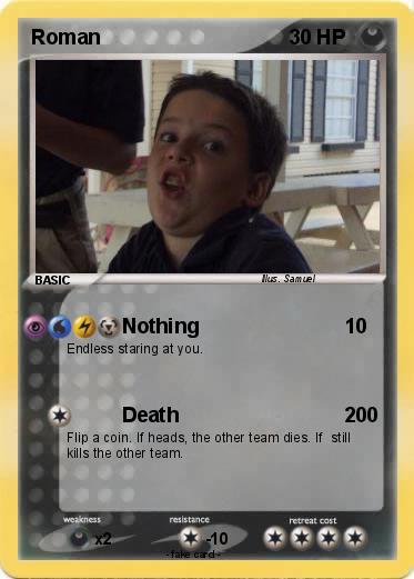 Pokemon Roman