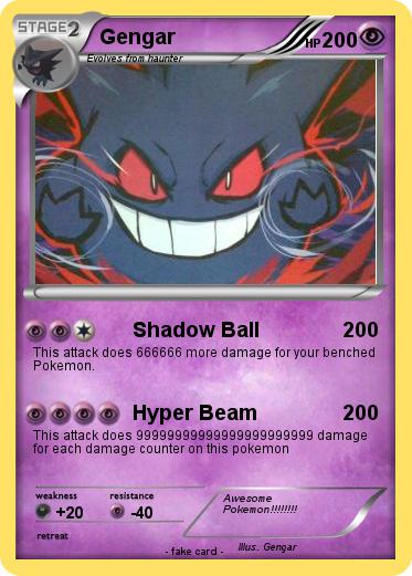 Pokemon Gengar