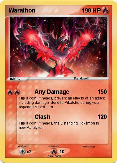 Pokemon Warathon
