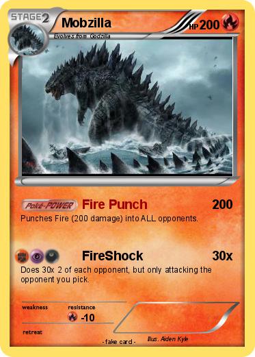 Pokemon Mobzilla
