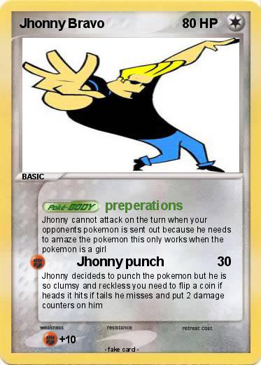 Pokemon Jhonny Bravo