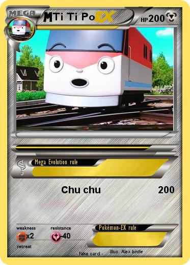 Pokemon Ti Ti Po