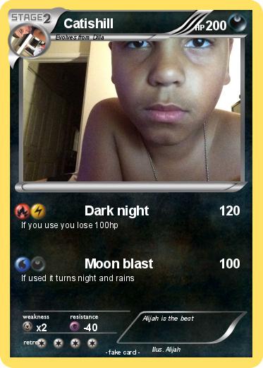 Pokemon Catishill