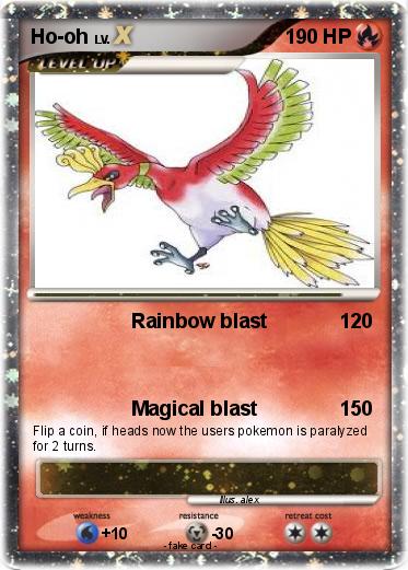 Pokemon Ho-oh