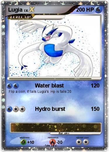 Pokemon Lugia