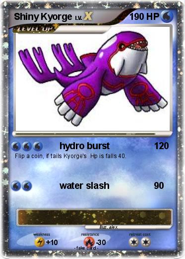 Pokemon Shiny Kyorge