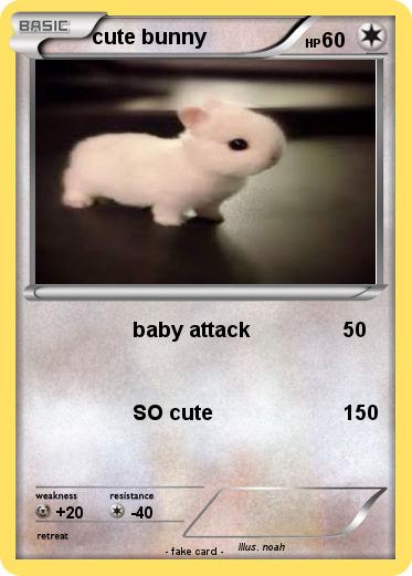 Pokemon cute bunny
