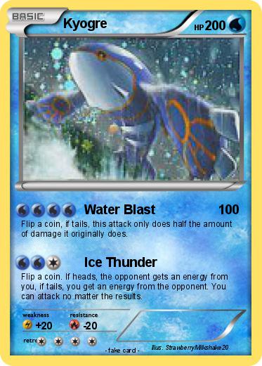 Pokemon Kyogre