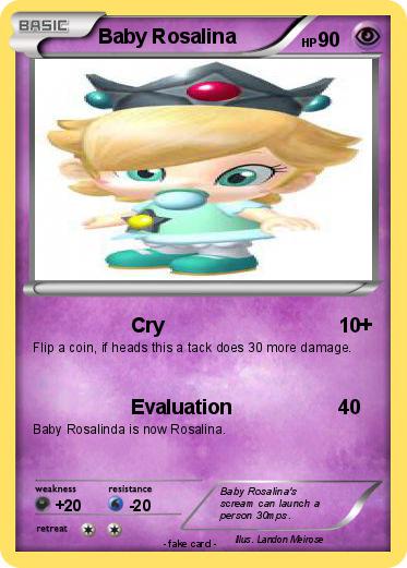 Pokemon Baby Rosalina