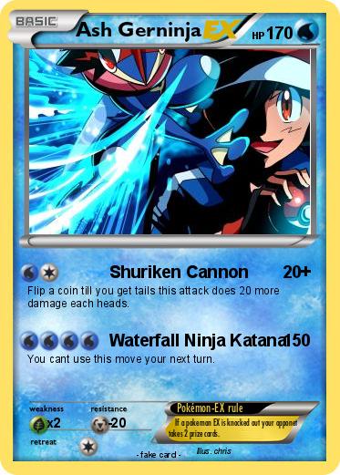 Pokemon Ash Gerninja