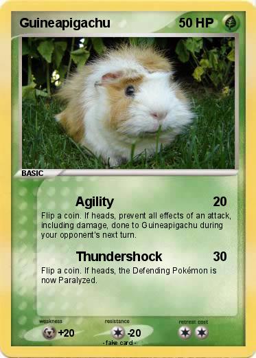 Pokemon Guineapigachu