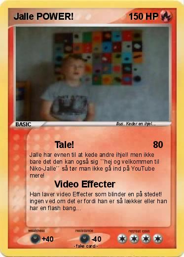 Pokemon Jalle POWER!
