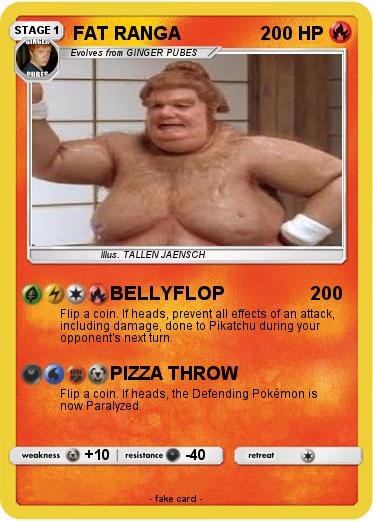 Pokemon FAT RANGA