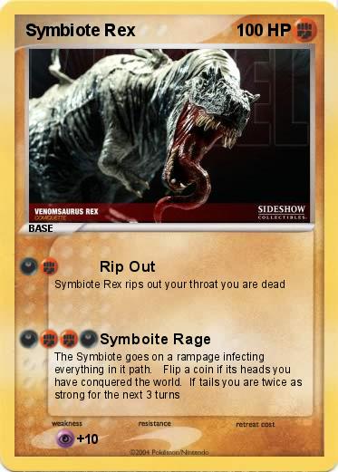 Pokemon Symbiote Rex Pokemon Symbiote Rex