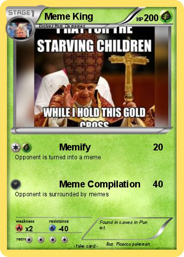 Pokemon Meme King