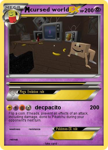 Pokemon cursed world