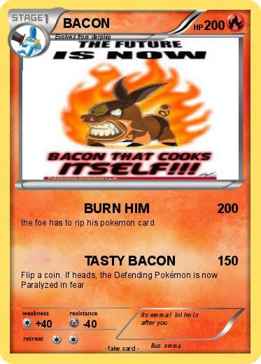 Pokemon BACON