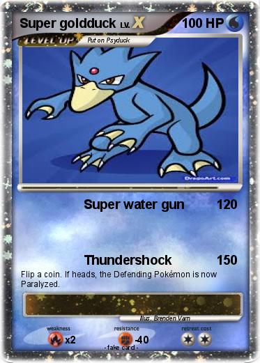 Pokemon Super goldduck