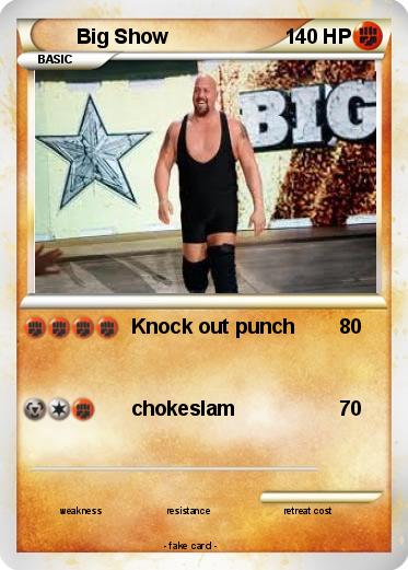 Pokemon Big Show