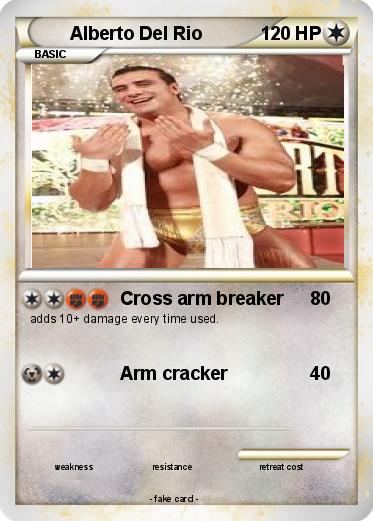 Pokemon Alberto Del Rio