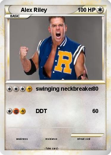 Pokemon Alex Riley
