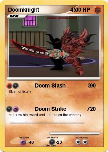 Pokemon Doomknight                     45
