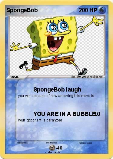 Pokemon SpongeBob