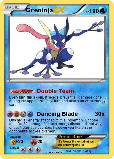 Pokemon Greninja