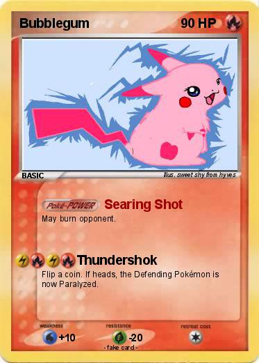 Pokemon Bubblegum